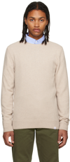 NORSE PROJECTS BEIGE SIGFRED SWEATER