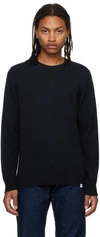 NORSE PROJECTS NAVY SIGFRED SWEATER