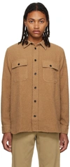 NORSE PROJECTS TAN SILAS SHIRT