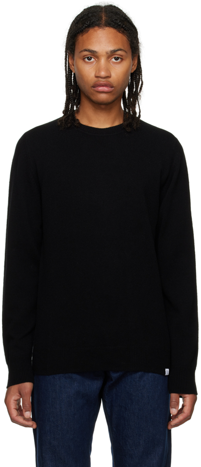 Norse Projects Black Sigfred Sweater