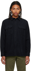 NORSE PROJECTS NAVY SILAS SHIRT