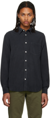NORSE PROJECTS GRAY OSVALD SHIRT
