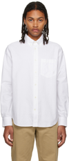 NORSE PROJECTS WHITE ALGOT SHIRT