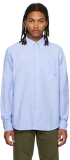 NORSE PROJECTS BLUE ALGOT SHIRT