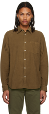 NORSE PROJECTS TAN OSVALD SHIRT