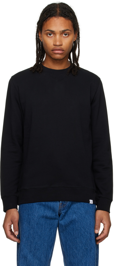 Norse Projects Black Vagn Sweatshirt