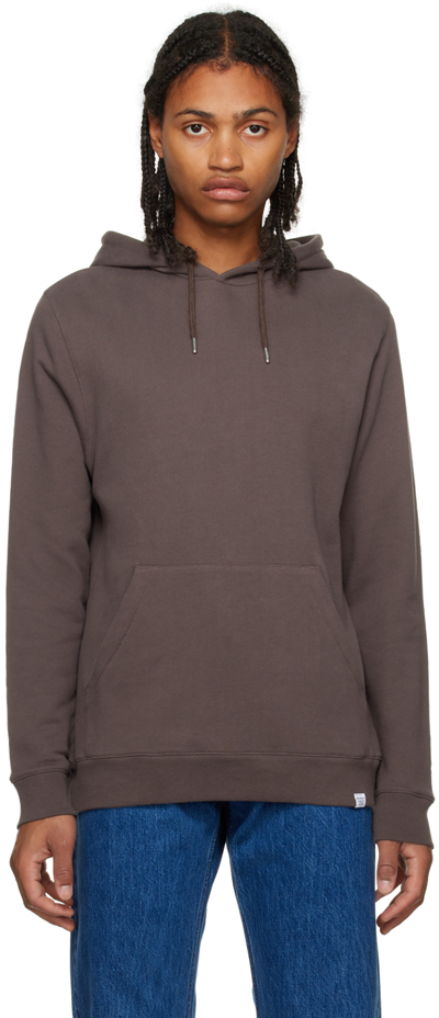 Norse Projects Brown Vagn Hoodie