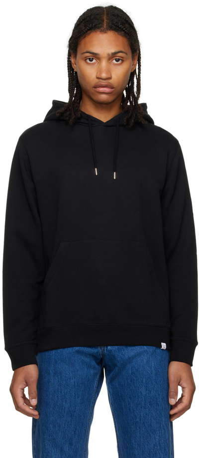 Norse Projects Black Vagn Hoodie