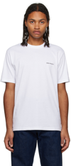 NORSE PROJECTS WHITE JOHANNES T-SHIRT