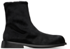 Marsèll Black Tello Boots In Black