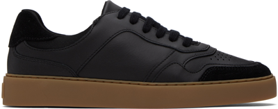 Norse Projects Black Trainer Sneakers