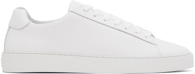 Norse Projects White Court Trainers