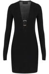 Louisa Ballou Black Helios Minidress
