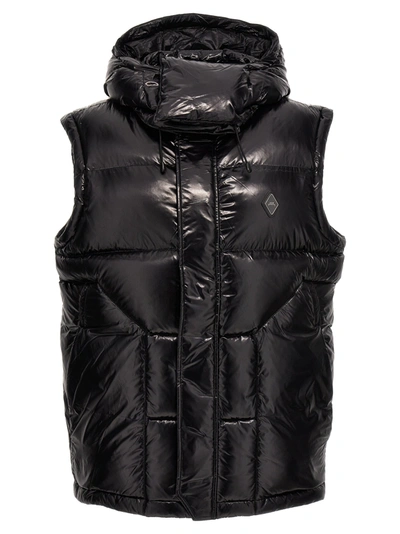 A-cold-wall* Alto Puffer Waistcoat In Black