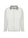 Golden Goose Denise Star Zip-front Crystal Collared Jacket