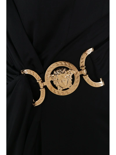Versace Dress In Black