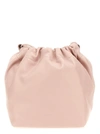 JIL SANDER DUMPLING CROSSBODY BAGS PINK