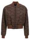 Moschino Logo-print Zip-up Hoodie