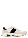 TOM FORD LOGO SUEDE SNEAKERS MULTICOLOR