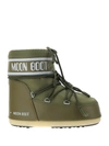 Moon Boot Icon Low Nylon Boots Khaki