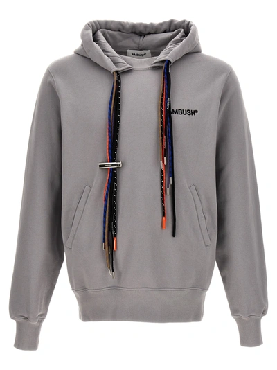 Ambush Multicord Hoodie In Grey