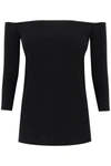 Norma Kamali Off Shoulder Jersey Top
