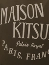 MAISON KITSUNÉ COTTON SWEATSHIRT WITH ICONIC PRINT