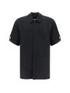 Helmut Lang Short-sleeve Button-up Shirt