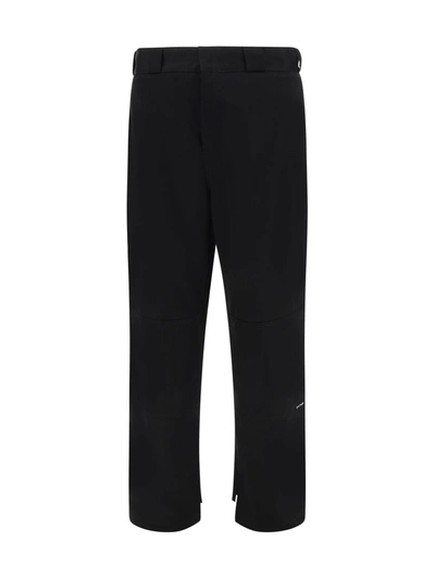 Palm Angels Tailored Pants In Black