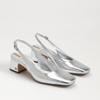 Sam Edelman Terra Slingback Pump In Silver