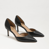 Sam Edelman Viv Pointed Toe D'orsay Pump In Black