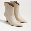 Sam Edelman Moe Stiletto Bootie Modern Ivory In White