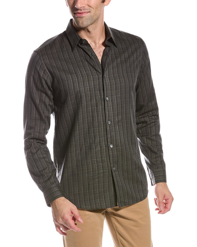 Theory Irving Shirt In Grey