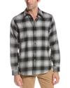 THEORY THEORY NOLL FLANNEL SHIRT