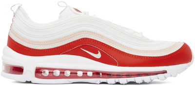 Nike Air Max 97 "picante Red" Sneakers In Picante Red/guava Ic