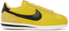 Nike Yellow Cortez Sneakers In Vivid Sulphur