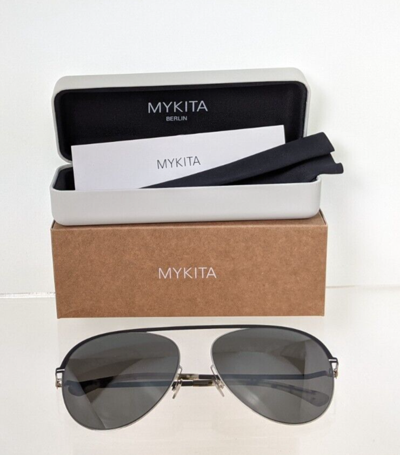 Pre-owned Mykita Brand Authentic  Lite Sun Onno Sunglasses C052 60mm German Frame In Gray