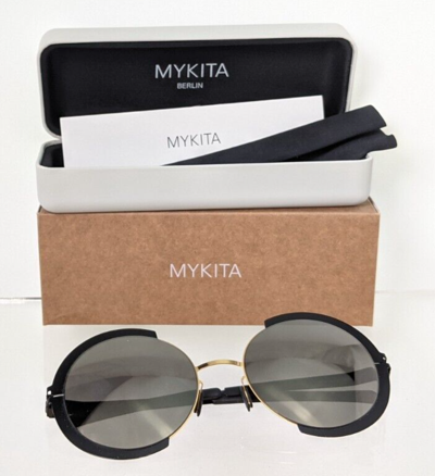 Pre-owned Mykita Brand Authentic  Decades Sun Houston Col 167 54mm Frame In Gray