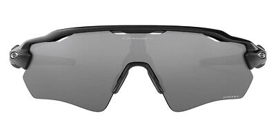 Pre-owned Oakley Oo9208 Sunglasses Men Black Rectangle 38mm & Authentic In Prizm Black