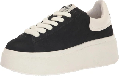 Pre-owned Ash Women's Moby Be Kind Sneaker In Black