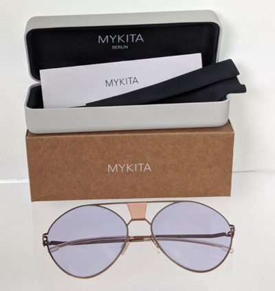 Pre-owned Mykita Brand Authentic  Sunglasses Studio 9.3 Col 837 58mm Frame In Blue