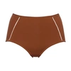 Eres Brina Soyeuse High-waisted Briefs In Marmotte
