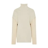 The Row Pullover In Porcelain_clay