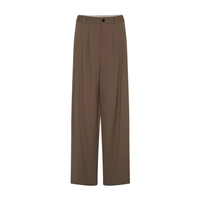The Row Pants In Taupe