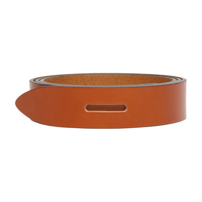 Isabel Marant Lecce Belt In Natural