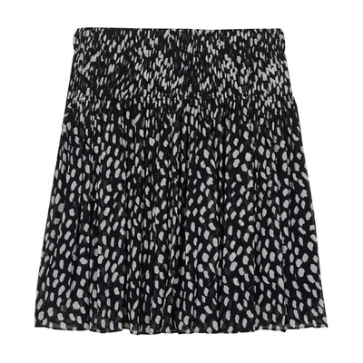 Ba&sh Bruma Pull On Mini Skirt In Black