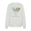 Casablanca White 'tennis Club' Icon Sweatshirt In Off_white