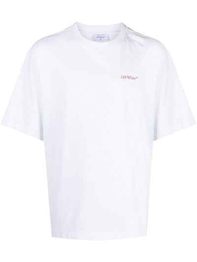 Off-white Mooncam Arrows T-shirt In White