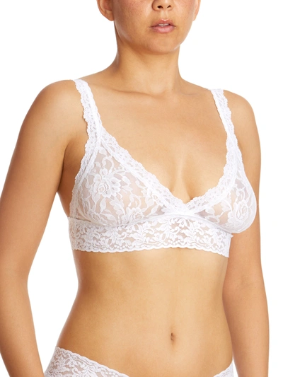 HANKY PANKY SIGNATURE LACE CROSSOVER BRALETTE