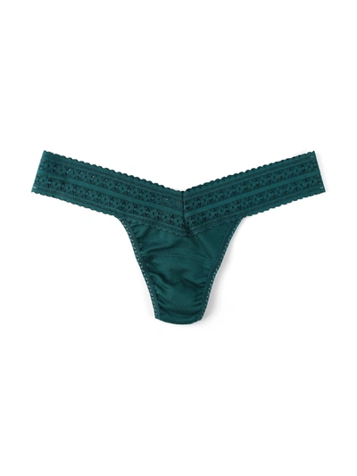 Hanky Panky Dreamease™ Low Rise Thong Ivy In Multicolor